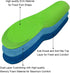Dr. Foot's Plantar Fasciitis Insoles - Arch Support Shoe Inserts for Flat Feet, Foot & Heel Pain and Over-Pronation, Diabetic Anti-Sweat Foam for ...