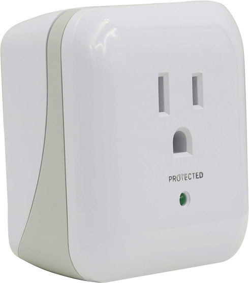 Prime Wire PB802105 1-Outlet Large Appliance Surge Protector with Surge Alarm...
