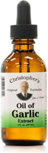 Christopher's Original Formulas Oil of Garlic Extract 2 Ounces - Pack of 1 - Premium Herbal Supplement - Cold-Pressed & Pure Liquid Garlic Oil | V...