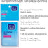 Oil Blotting Sheets For Face, Oil Control Film Same Series with Clean & Clear Oil Absorbing Facial Sheets for Oily Skin, 120 Blue+50 Pink Super Ab...