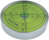60mm With magnet High precision horizontal bubble Aluminium Case Bullseye Spirit Bubble Surface Level Round Inclinometers for Surveying Instrument...