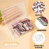KISSITTY Wood Earring Making Kit 22Pcs Printed Cowboy Boot Wood Pendants Western Cowboy Boot Shape Wood Dangle Charms with 20Pcs Earring Hooks 20P...