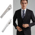 4pcs Tie Clips for Men Tie Clip Tie Bar Tie Bars for Men with gift box...