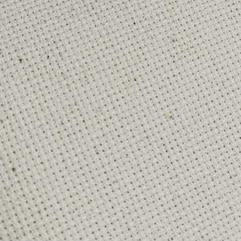 19" x 28" 18CT Counted Cotton Aida Cloth Cross Stitch Fabric (Natural Oatmeal)...