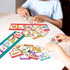 Colorful Flash Card Set – 60Pcs Visual Assisted Planning Picture Cards Pack – Bedtime, Walk, Park, Camping, Homework - Comprehensive Preschool Edu...