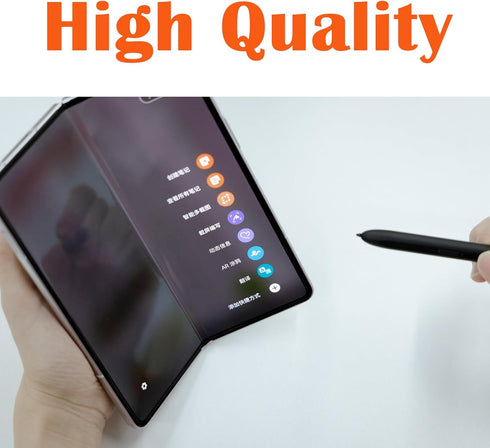 2 Pcs Galaxy Z Fold 4 S Pen Fold Edition,4096 Pressure Levels Z Fold 4 Stylus Pen Replacement for Samsung Galaxy Z Fold 4 5G S Pen Z Fold 3 Pen St...