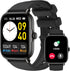 Smart Watch for Men Women (Answer/Make Calls/AI Voice Control) 1.91" for Android Phones iPhone Samsung Compatible IP68 Waterproof/Heart Rate/Sleep...