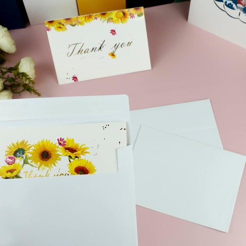 YINUOYOUJIA 50 Packs of A7 envelopes for invitation, 5x7 envelopes for Cards-Self Seal, Square Flap, Great for Wedding, Baby Shower, Mailing, Birt...