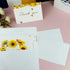 YINUOYOUJIA 50 Packs of A7 envelopes for invitation, 5x7 envelopes for Cards-Self Seal, Square Flap, Great for Wedding, Baby Shower, Mailing, Birt...