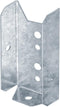 20 Pcs 2x4 Fence Bracket, 20 Gauge Hot Dip Galvanized Steel Deck Rail Bracket Connectors for Railing Wood Post...