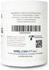 Chewtab Advanced Whitening Toothpaste Tablets with Nano-Hydroxyapatite 180 Count Refill (Peppermint)...