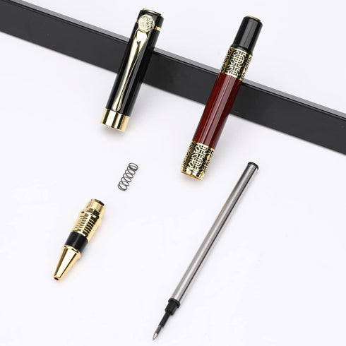 Ballpoint Pen Black Refill,business pens,Luxury Pen,Best Ball Pen Gift Set for Men & Women Professional Executive,Office,Nice Pens Classy Gift Box...