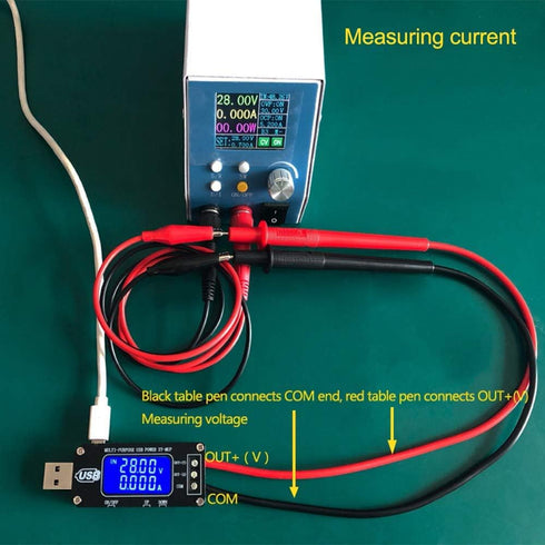 PEMENOL DC-DC CNC USB Step Up/Down Power Supply Regulator Module 3.5V-12V to 1.0V-24V 2-3W, Adjustable Boost Buck Voltage Converter Digital Displa...