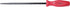 Mayhew Tools 27344 USA Slotted Screwdriver, Red, 3/8-Inch x 10-Inch...