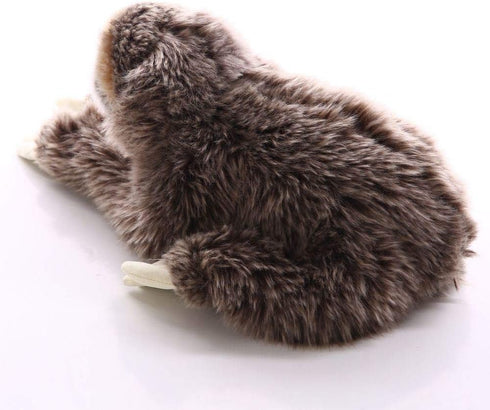 Cute Realistic Three Toed Sloth Plush Stuffed Animal Toy 12.5inch...