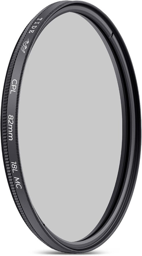 CPL Lens Filter Polarizer Circular Slim Polarizing Filter, MRC Optical Glass (55mm)...