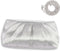 Womens Satin Evening Clutch Purses Elegant Pleated Satin Evening Handbag with Detachable Chain Prom Handbag...