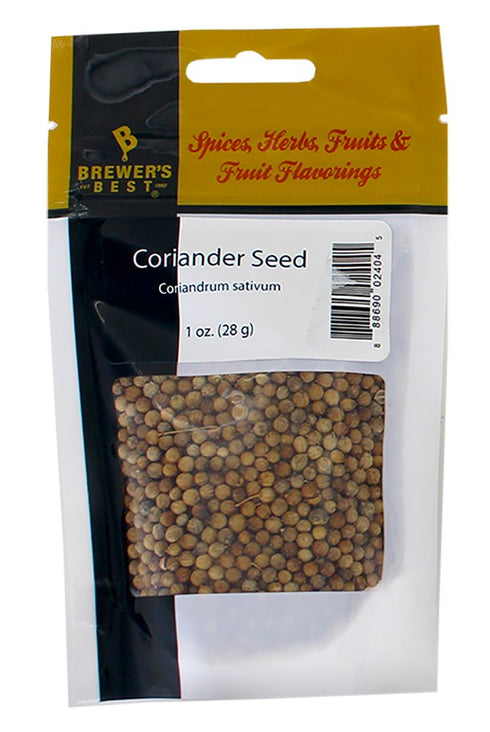Brewer"s Best 5T-CX1S-M40C Brewing Herbs and Spices - Coriander Seed 1oz...