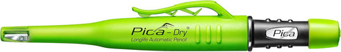 Pica Dry Automatic Pen + Green White Blue Refills 3 Blue, 2 White, 3 Green...