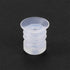 uxcell Bellows Suction Cup,15mm Diameter 16mm Length M5 Joint Silicone Vacuum Industrial Pneumatic Suction Cup 4pcs...