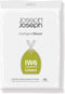 Joseph Joseph 30118 Intelligent Waste IW6 30 Liters (7.9 US Gallons) Custom-fit Extra-Strong Liners, Totem Max & Totem Pop 60L Models, 20 pcs, Tra...