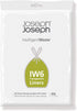 Joseph Joseph 30118 Intelligent Waste IW6 30 Liters (7.9 US Gallons) Custom-fit Extra-Strong Liners, Totem Max & Totem Pop 60L Models, 20 pcs, Tra...