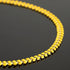 YOUBEIYEE 3M Gold Plated Chain Necklace for Women Jewelry DIY Brass Arrow Cable Link Chain Jewelry Making Supplies Findings Yellow Enamel Craft Ch...