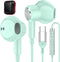 USB C Headphones for iPad 10 Pro Air (M4),iPhone 15 Pro Max Samsung S24 Ultra S23 FE S22,Magnetic Wired Earbuds Stereo USB Type C Earphones with M...