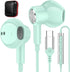 USB C Headphones for iPad 10 Pro Air (M4),iPhone 15 Pro Max Samsung S24 Ultra S23 FE S22,Magnetic Wired Earbuds Stereo USB Type C Earphones with M...