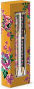 Lady Jayne Global Garden Yellow Floral Boxed Pens, Set of Two (83320)...