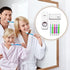 Olet Automatic Toothpaste Dispenser, Toothpaste Squeezing and Tooth Brush Holder Set(5 Brushs Set). White...