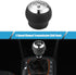 5 Speed Manual Transmission Shift Knob Car Shift Knob Head Lever Shifter for Toyota for Corolla 2007-2013 Plastic Black...