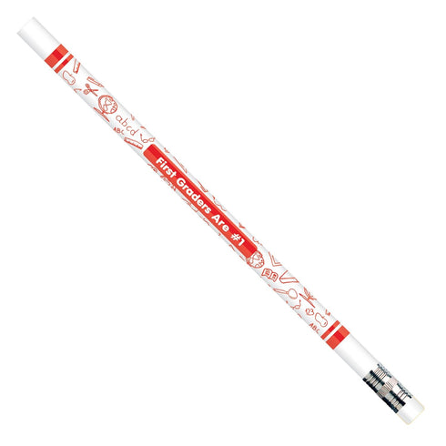 JRM7861B 1st Graders are #1 Pencils, 0.5" Height, 2.5" Wide, 8" Length (12 Count)...