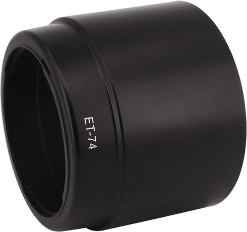Haoge Bayonet Lens Hood Compatible with Canon EF 70-200mm f/4L USM and Canon EF 70-200mm f/4L IS USM Lens replaces Canon ET-74...