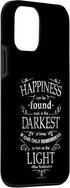 iPhone 12 mini Harry Potter Happiness Quote Case...