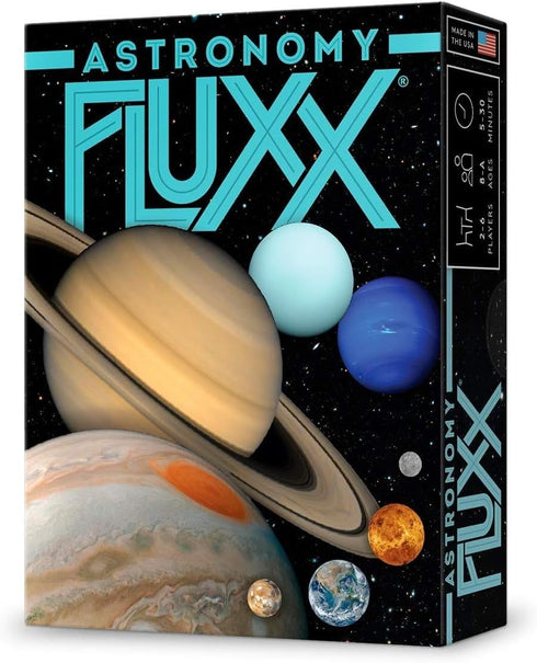 Astronomy Fluxx Card Game - Explore Space with NASA Photographs...
