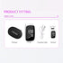 Pulse Oximeter, Blood Oximeter, Fingertip Pulse Oximeter, Rechargeable Pulse Oximeter, Accurate Rapid Blood Oximeter SpO2 Readings Outdoor Sports ...