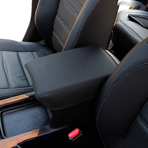 Leegi AAGIILEEYO Car Armrest Center Console Cover Armrest Box Cover Saver Black Fit for Honda CRV 2017 2018 2019 2020...