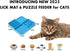 2-1 Slow Feeder Cat Bowl and Cat Lick Mat - Heavy Duty 2024 Cat Slow Feeder Bowl & Cat Licking Mat - Premium Slow Feeder for Cats and Kittens for ...