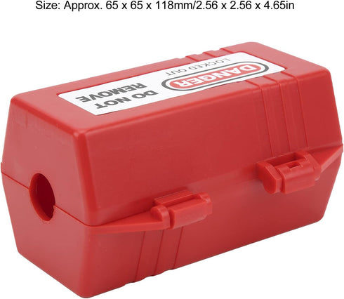 2Pcs Lockout Plug Lock - Industrial Air Conditioner TV Power Rationing/Off Suitable for HomeImprovement/Tools 110V?220V...