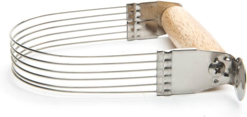 Fox Run 58544 Wire Pastry Blender 5" Steel and Wood...