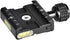 UTEBIT 50mm Quick Release Plate Clamp, Srca Swiss Clamp QR Clamp 3/8" with 1/4" Adapter &Bubble Level, Compatible for Tripod Ball Head...