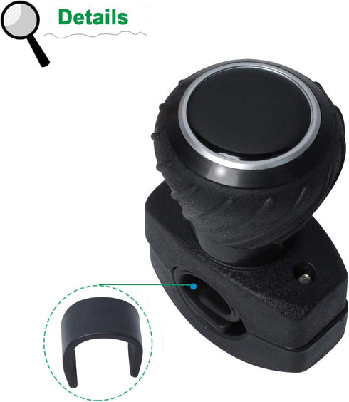 Tractor Steering Wheel Knob ???????????????? ?????????? ?????????????? ?????????? for Kubota John Dee-re Tractors, Cars, Trucks, Mowers, Forklifts...