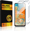 2 PACK Samsung Galaxy A23 5G / Galaxy A23 5G UW Screen Protector Glass, Premium 9H Hardness Anti-Scratch Bubble Free Tempered Glass Screen Protect...