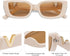 Allarallvr Rectangle Sunglasses for Women 90s Retro Trendy Y2K Classical Vintage Square Shades AR82037...