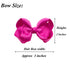 CÉLLOT 40 Pieces 3 Inch Hair Bows for Girls Clips Grosgrain Ribbon Boutique Hair Bow Alligator Clips For Girls Teens Toddlers Kids...