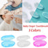 AKOAK 1 Pack Useful Baby Finger Toothbrush Soft Silicone Baby Training Toothbrush with Storage Box, Baby Teeth Cleaning Massage Oral Care (White)...