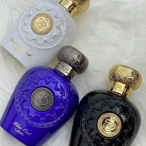 Lattafa Perfumes Opulent Musk EDP-100ML/3.4Oz| sweet-spicy,Woody, Leather, floral,Musk,Amber and Patchouli (Opulent Musk)...