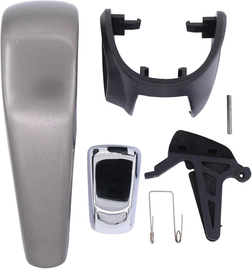 MOTOKU Silver Auto Shift Shifter knob Handle kit for Chevy Sonic Trax 2012-2016...