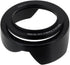 Fotodiox Reversible Flower Lens Hood with 52mm Front Filter Thread, for Nikon D300, D3100, D3200, D5000, D5100, D5200, with 18-55mm f/3.5-5.6G DX ...